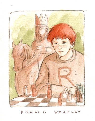 Ronald Bilius Weasley - 