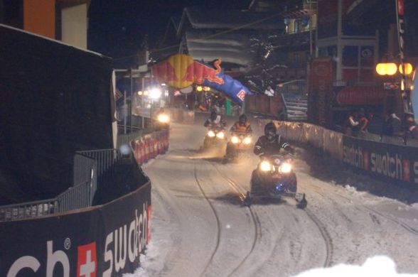 Snow Mobile Rennen 07  - 