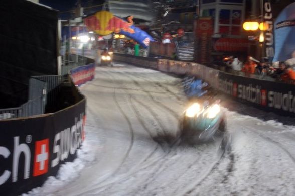 Snow Mobile Rennen 07  - 