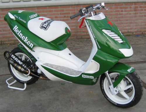 Moped tuning - 