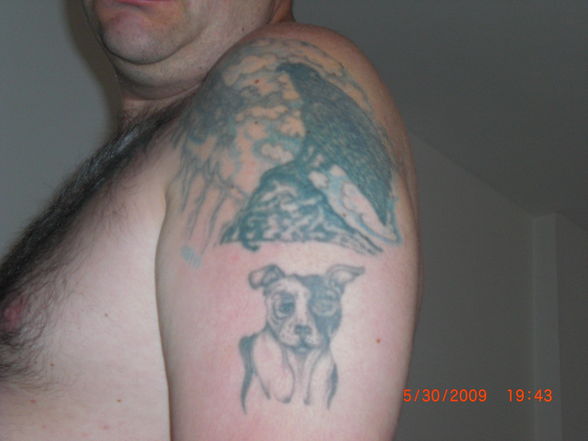 Meine Tattoo´s - 