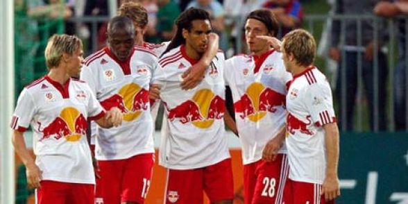 Red Bull Salzburg gegen Maccabi Haifa !! - 