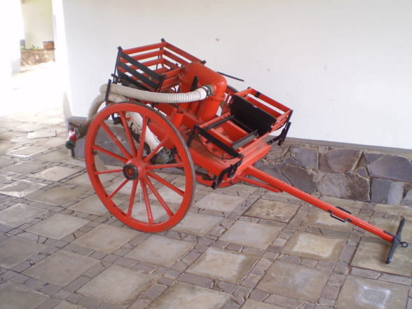 Feuerwehr auf der Insel Madeira - 