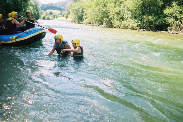 Rafting auf der Enns - 