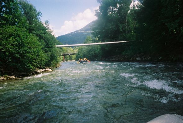 Rafting auf der Enns - 