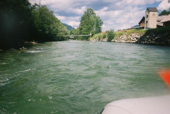 Rafting auf der Enns - 