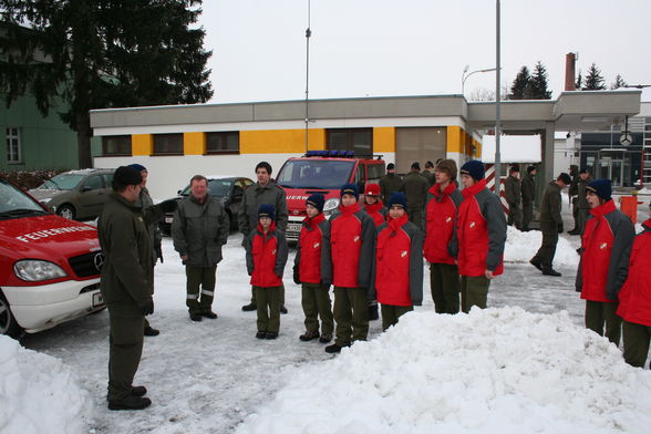 Besuch des Bundesheeres 18.02.2009 - 