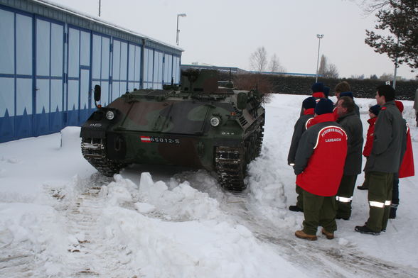 Besuch des Bundesheeres 18.02.2009 - 