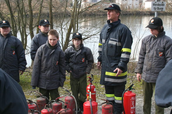 24h-Übung der Feuerwehrjugend Lambach - 