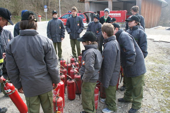 24h-Übung der Feuerwehrjugend Lambach - 