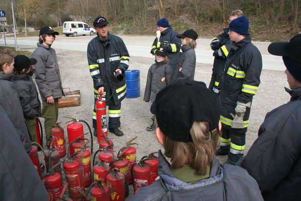 24h-Übung der Feuerwehrjugend Lambach - 