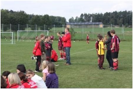 Bezirksfussball Tunier 13.09.2oo9 - 