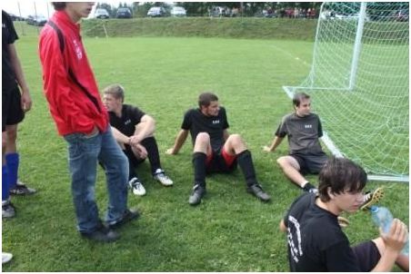 Bezirksfussball Tunier 13.09.2oo9 - 