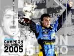 Alonso in Hochform    2005-06 - 