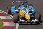 Alonso in Hochform    2005-06 - 