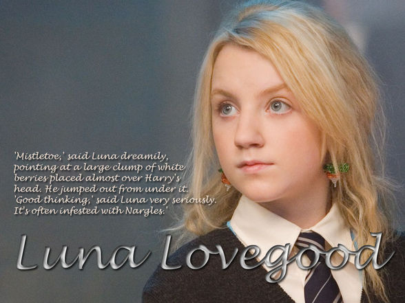 Luna Lovegood - 