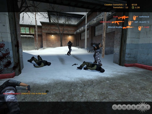 Counter Strike Source - 