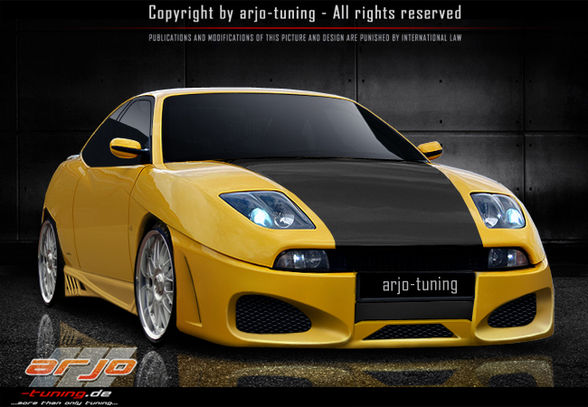 Fiat Coupe - 