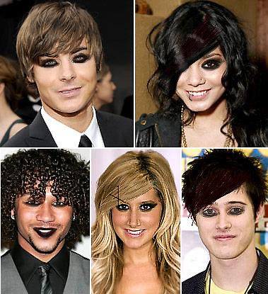 emo stars - 