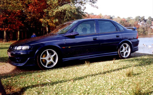 opel vectra b - 