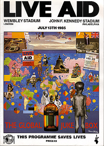 Live Aid 1985 - 