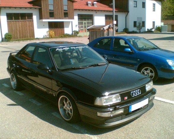 Audi Quattro!! - 