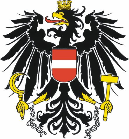 Österreich Wappen - 