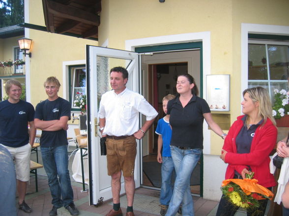 maibaum zustellen bäck im holz - 