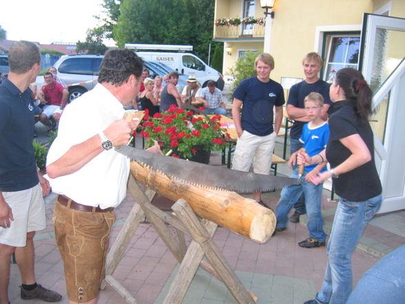 maibaum zustellen bäck im holz - 