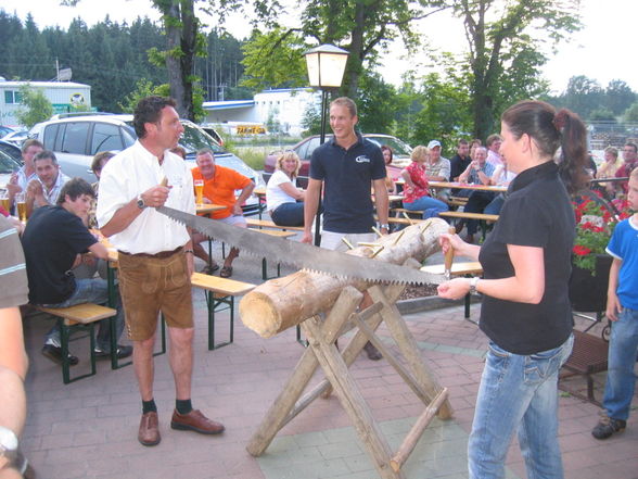 maibaum zustellen bäck im holz - 