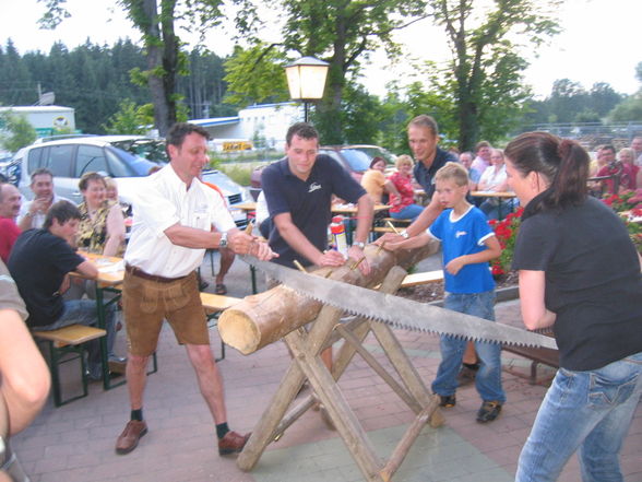 maibaum zustellen bäck im holz - 