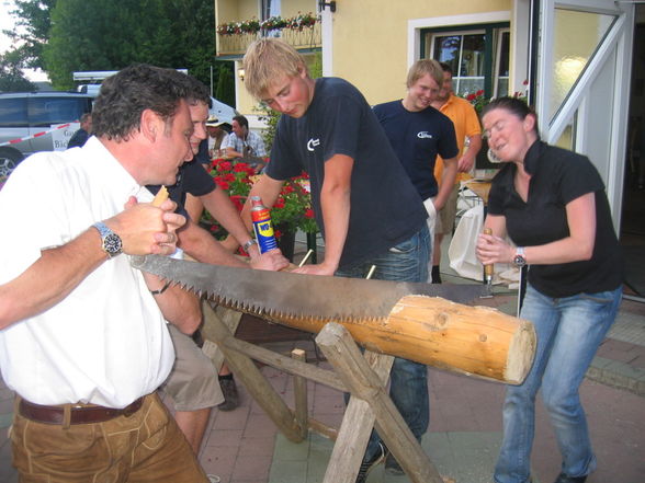 maibaum zustellen bäck im holz - 