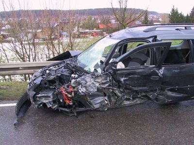 Lieber laufen als Dacia fahren - 