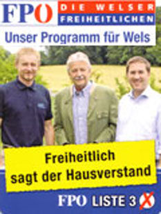 Das Team für Wels - 