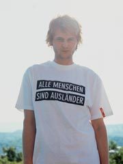 Ausländer gibt es immer und überall... - 