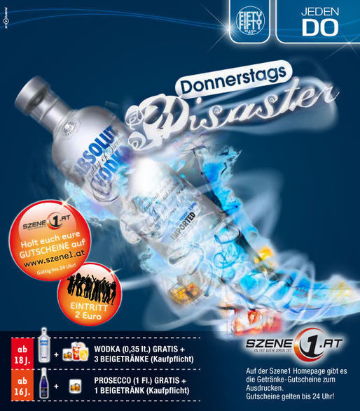 Vergangene Event Flyers - 