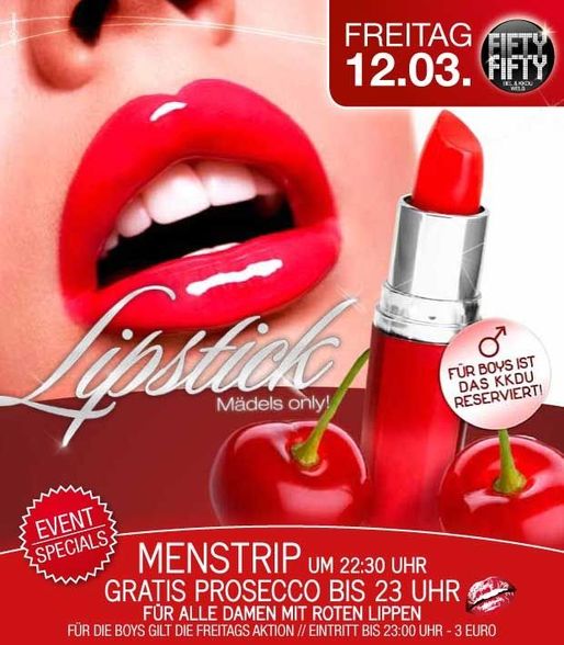 Alle akt. Events Flyer auf einen Blick - 