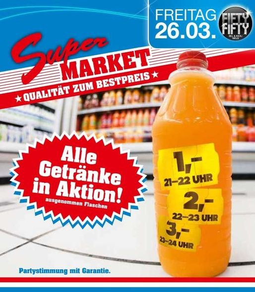 Alle akt. Events Flyer auf einen Blick - 