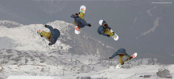 Snowboarder - 