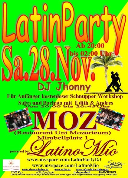 Event "LATIN PARTY" - 