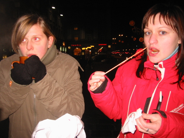 Mädlrunde am Weihnachtsmarkt - 