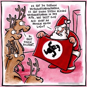 Weg mit dem Weihnachtsmann - 