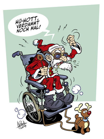 Weg mit dem Weihnachtsmann - 