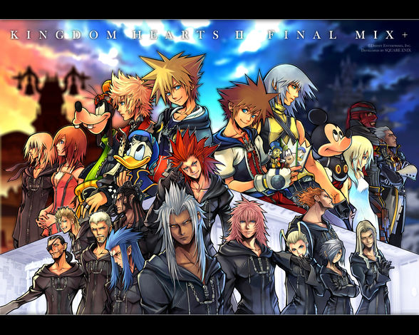 Kingdom Hearts - 