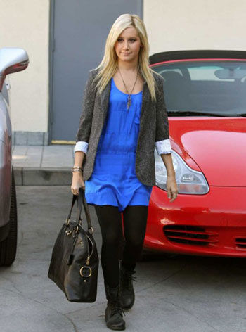 ashleY tisdalE - 