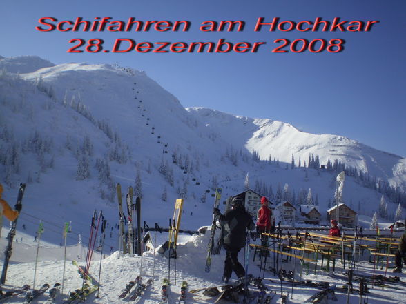 Schifahren 2009 - 