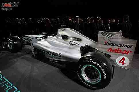 Mercedes GP - 