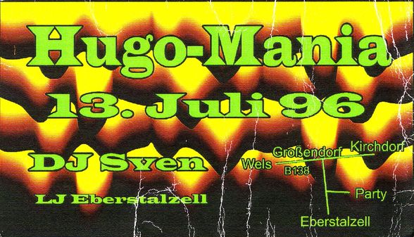 Hugo-Mania Flyer - 