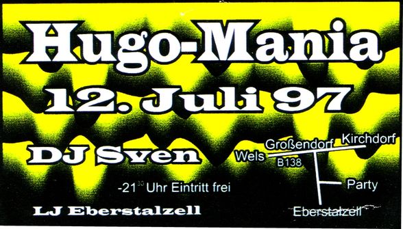 Hugo-Mania Flyer - 