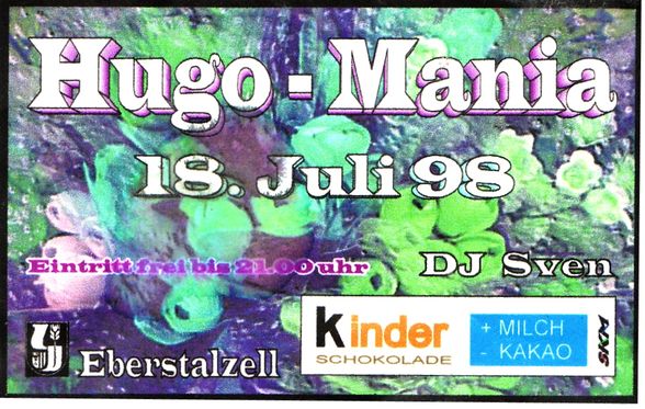 Hugo-Mania Flyer - 